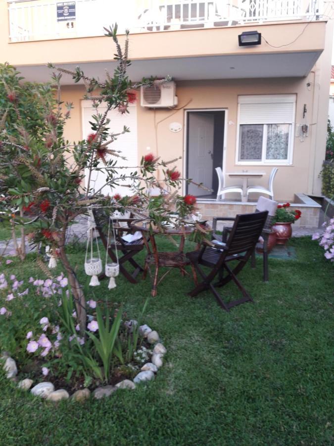 M&J Apartments Nikiti  Luaran gambar